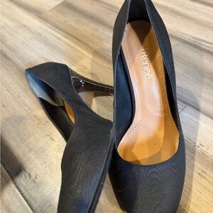 J.Renee Classic Black Heels- never worn.